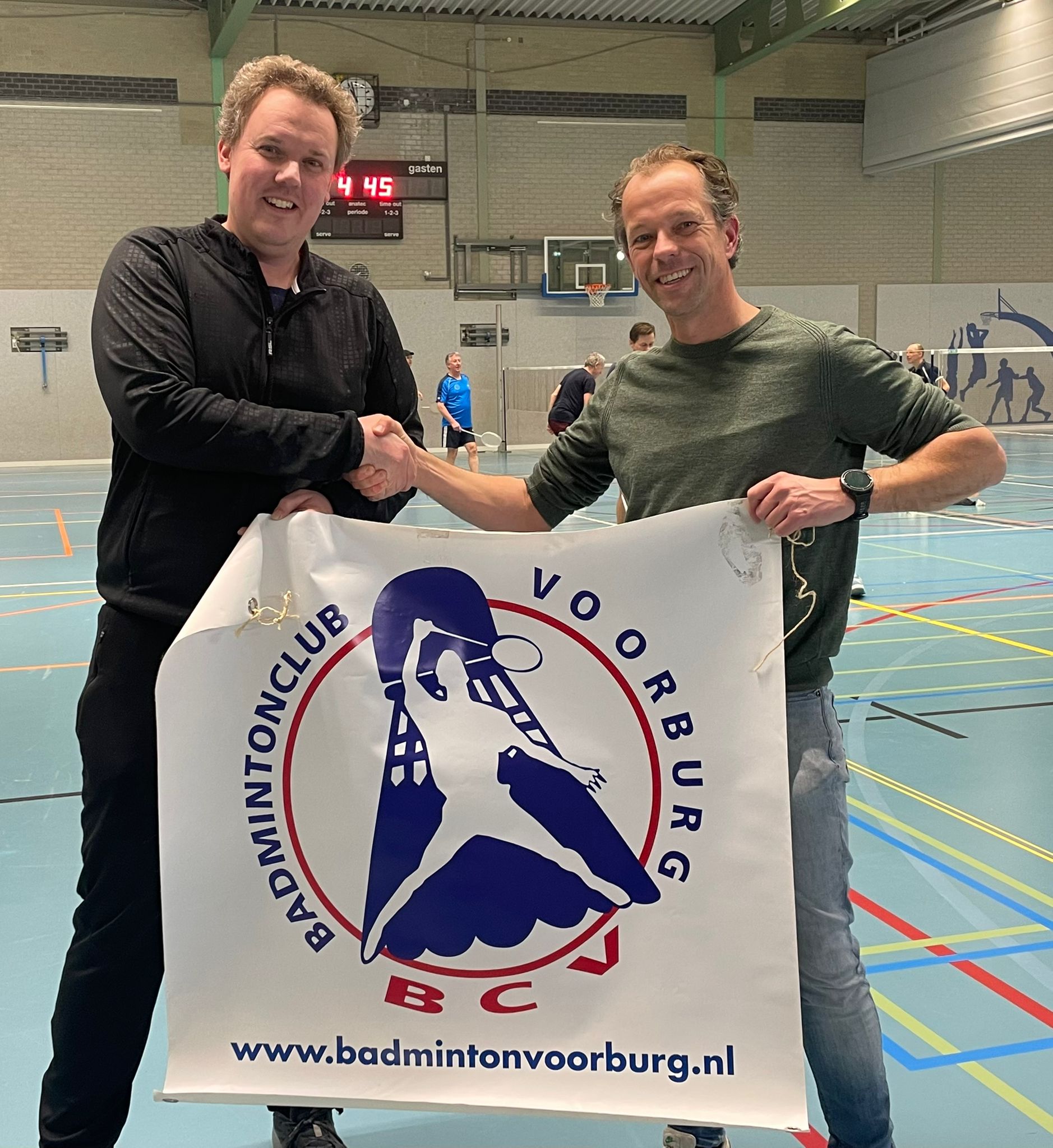 Badminton Vereniging Voorburg start met Clubwize