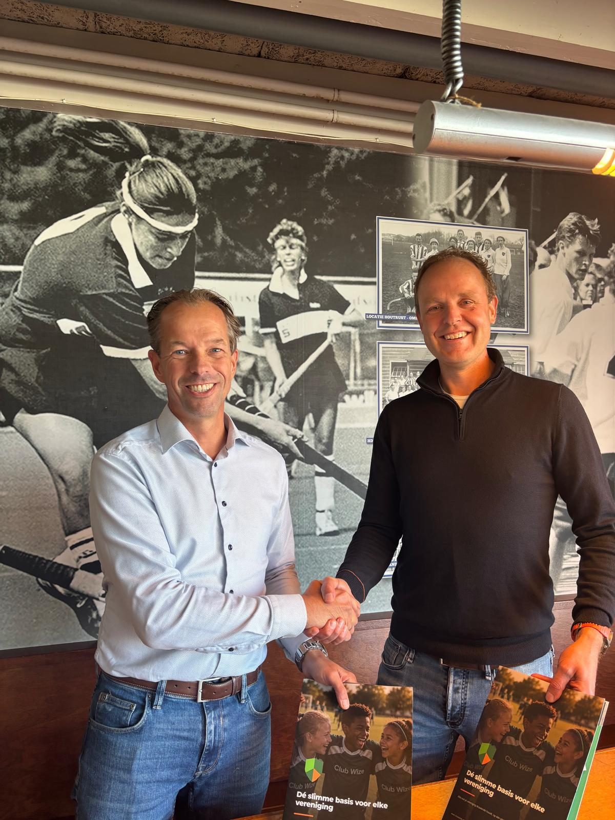 Mooie stappen, nieuwe samenwerking tussen Clubwize & HDM