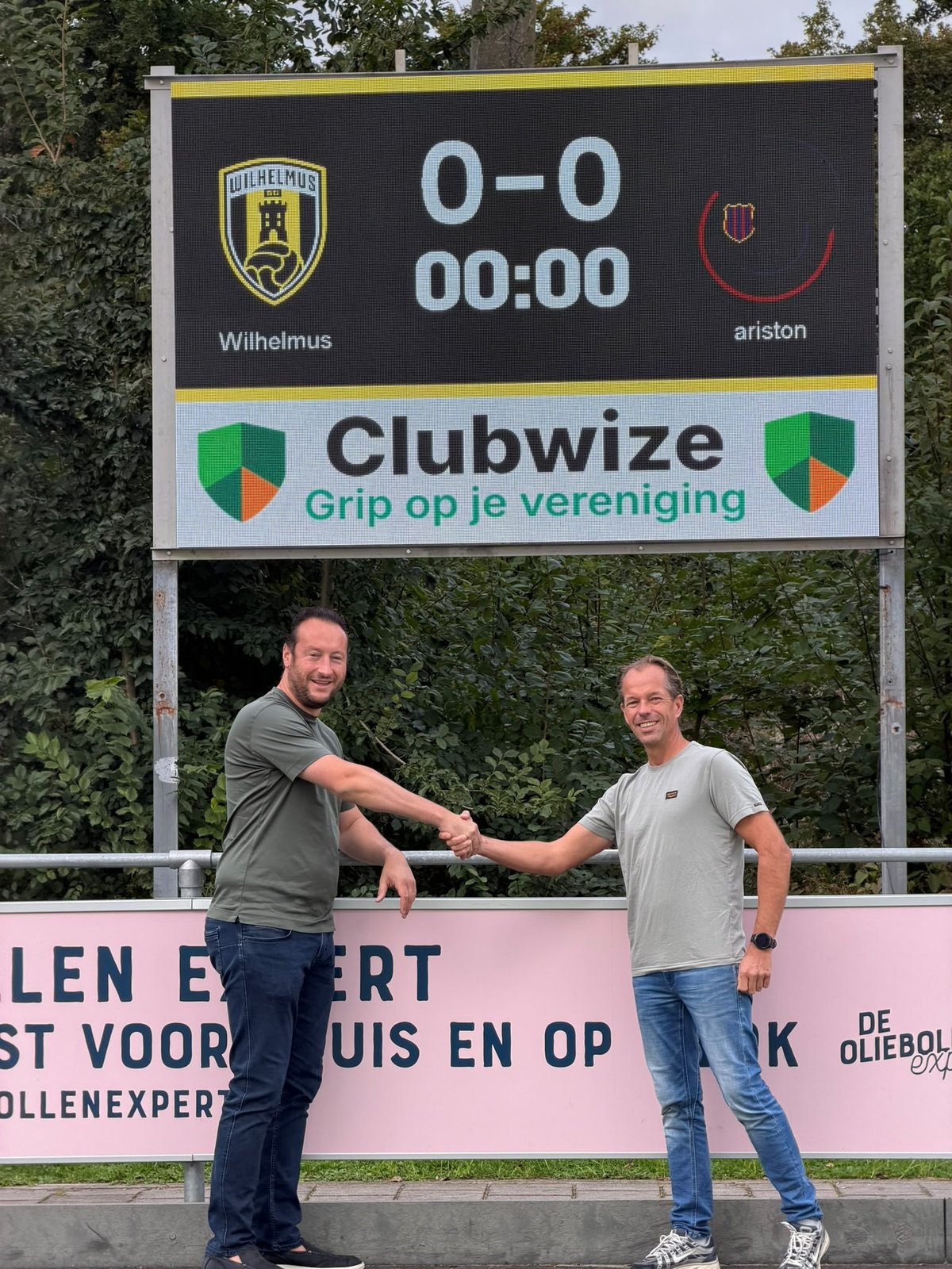 Clubwize en Wilhelmus: samen bouwen aan de toekomst van onze club!