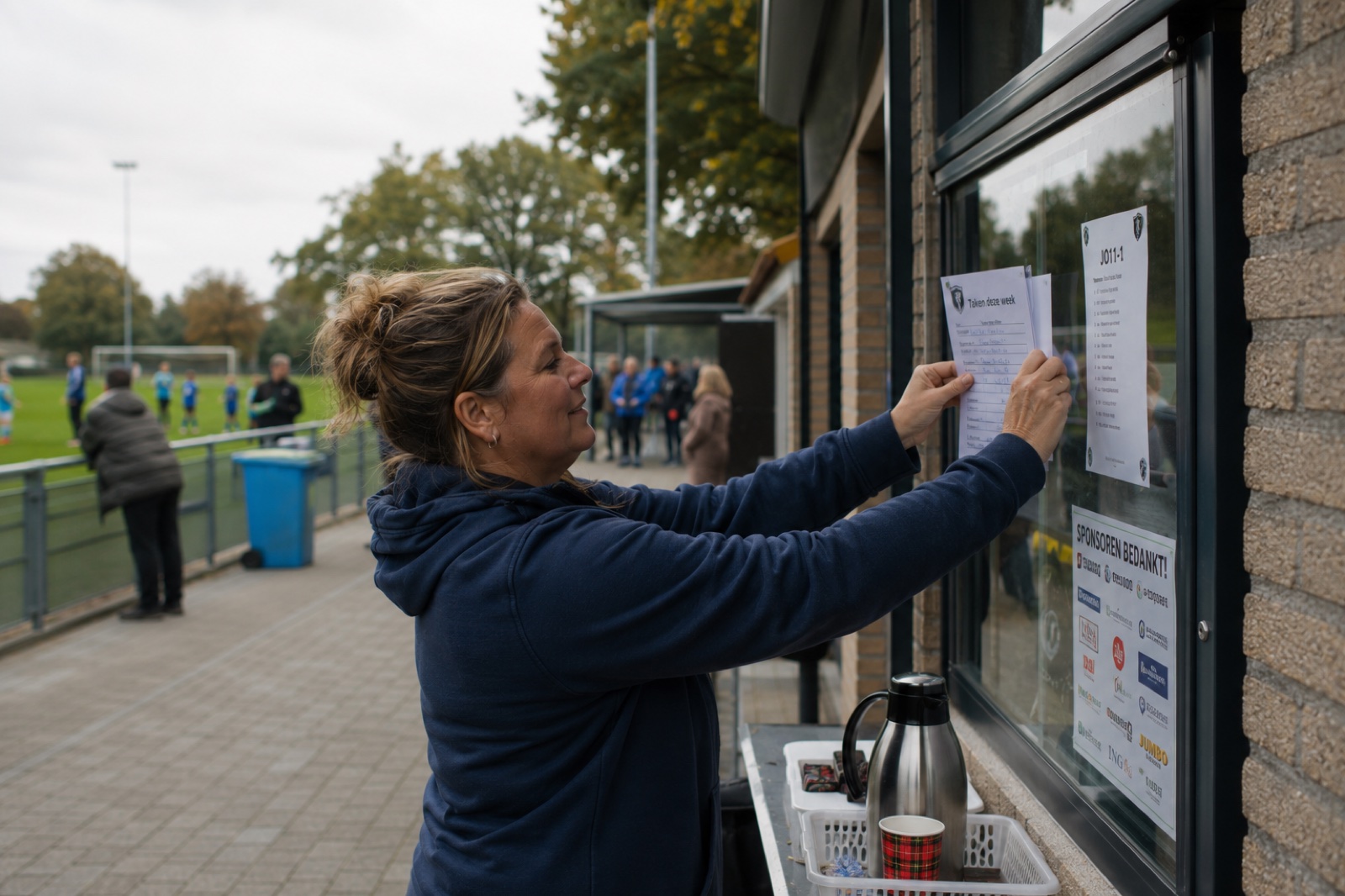 Van appjes sturen naar een vrijwilligersrooster dat zichzelf vult